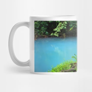 Rio celeste landscape Mug